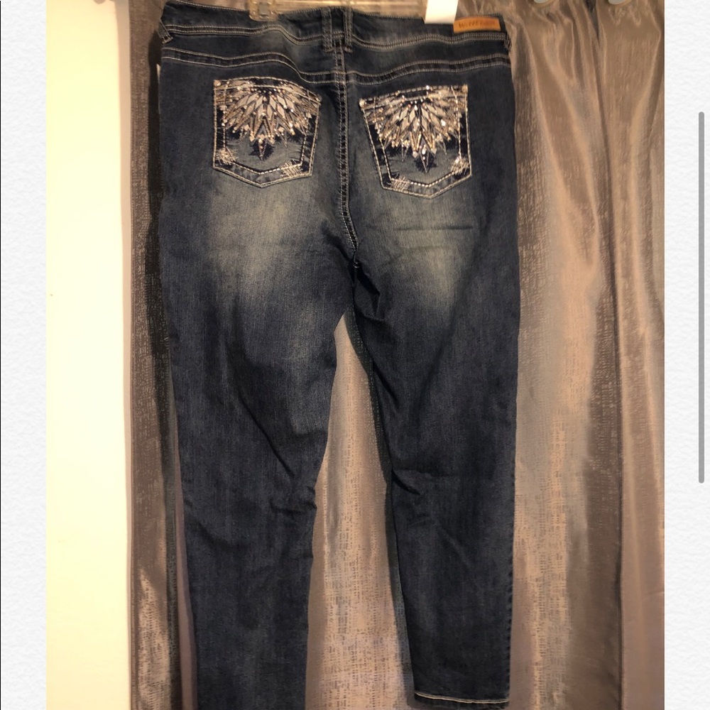 Women’s Skinny curvy plus size Jeans